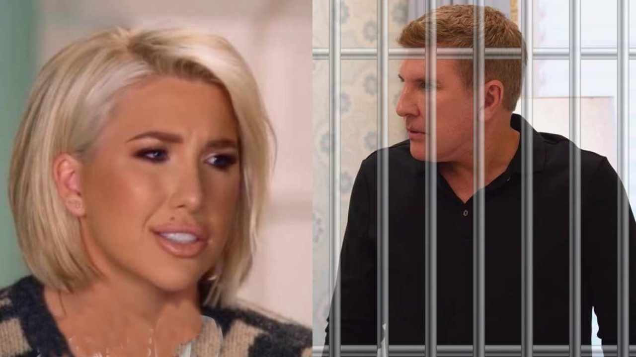 Chrisley Knows Best Savannah Posts Tribute For Imprisoned Dad Todd Chrisley On Fathers Day