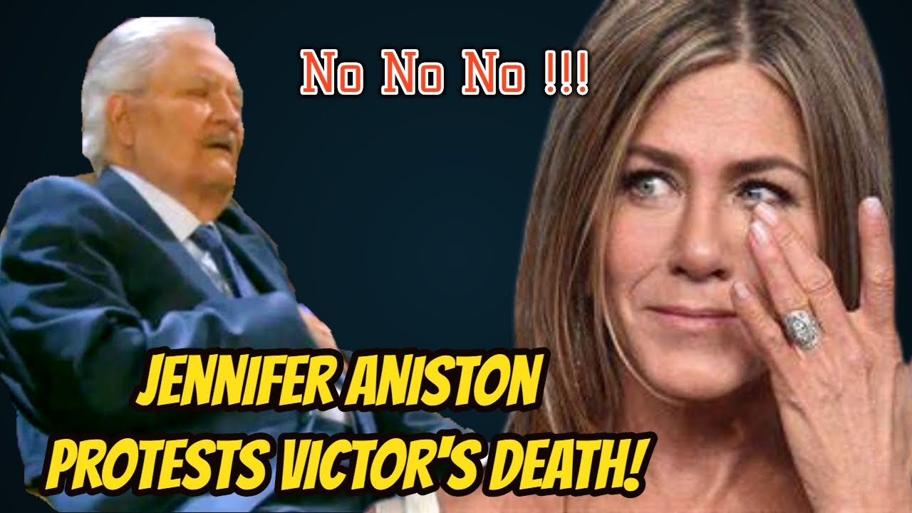 Days of Our Lives Spoilers: Jennifer Aniston Upset Over Victor Kiriakis ...