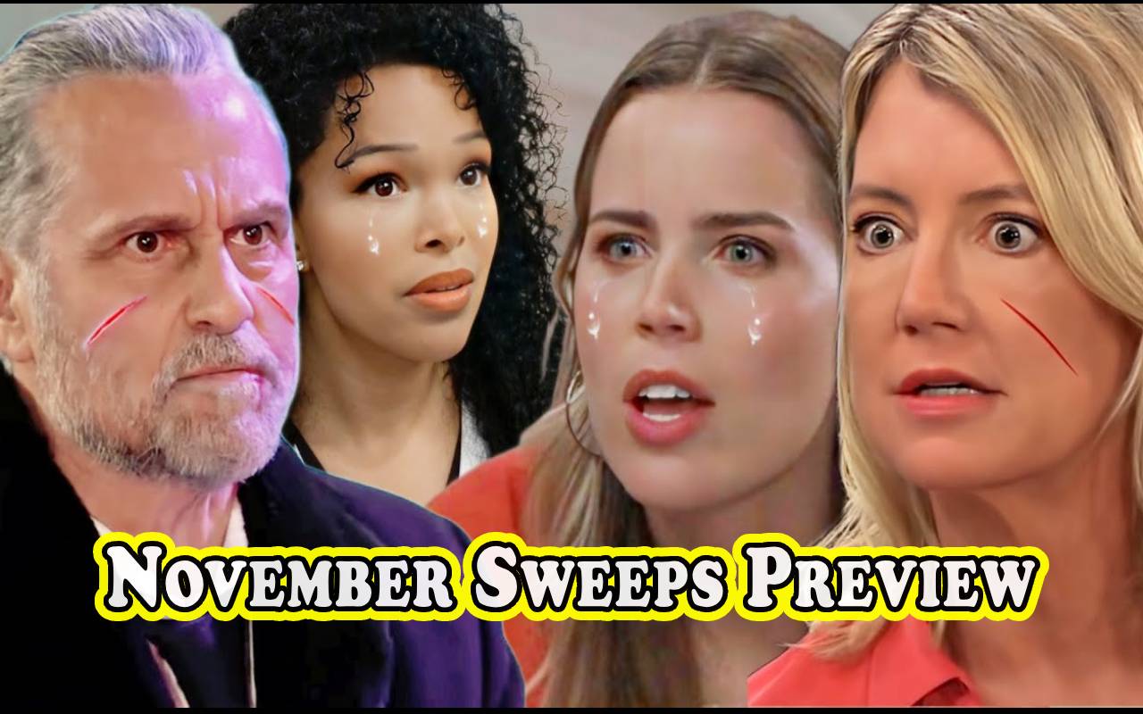 General Hospital Spoilers GH November Sweeps Preview What to Expect