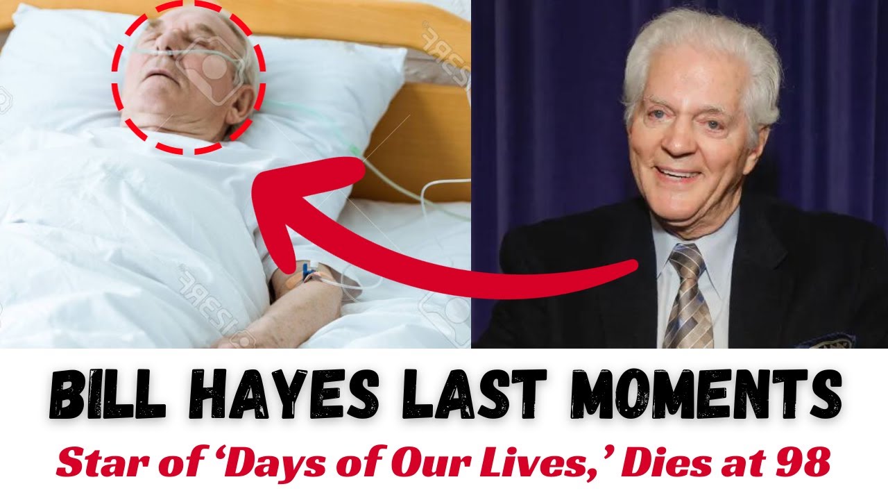 Bill Hayes Heartbreaking Death | Star of ‘Days of Our Lives,’ Dies at ...