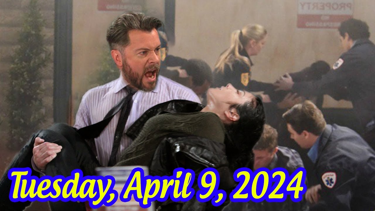 Days Of Our Lives Full Episode Tuesday 4/9/2024, DOOL Spoilers Tuesday